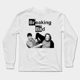 Breaking Bad Dumb and Dumber Long Sleeve T-Shirt